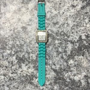Charming Charlie turquoise watch